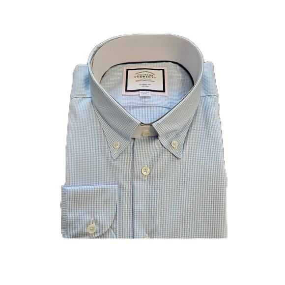 Charles Tyrwhitt Other - Charles Tyrwhitt Non‑Iron Dress Shirt – Classic Fit – NWT